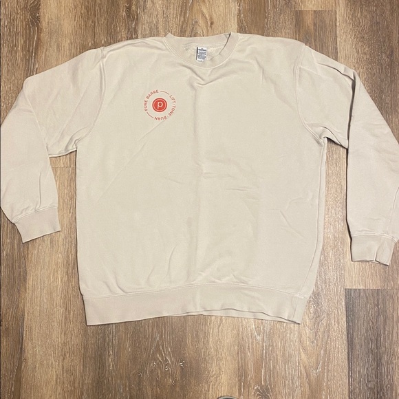Pure Barre Tops - Pure Barre Sweatshirt
